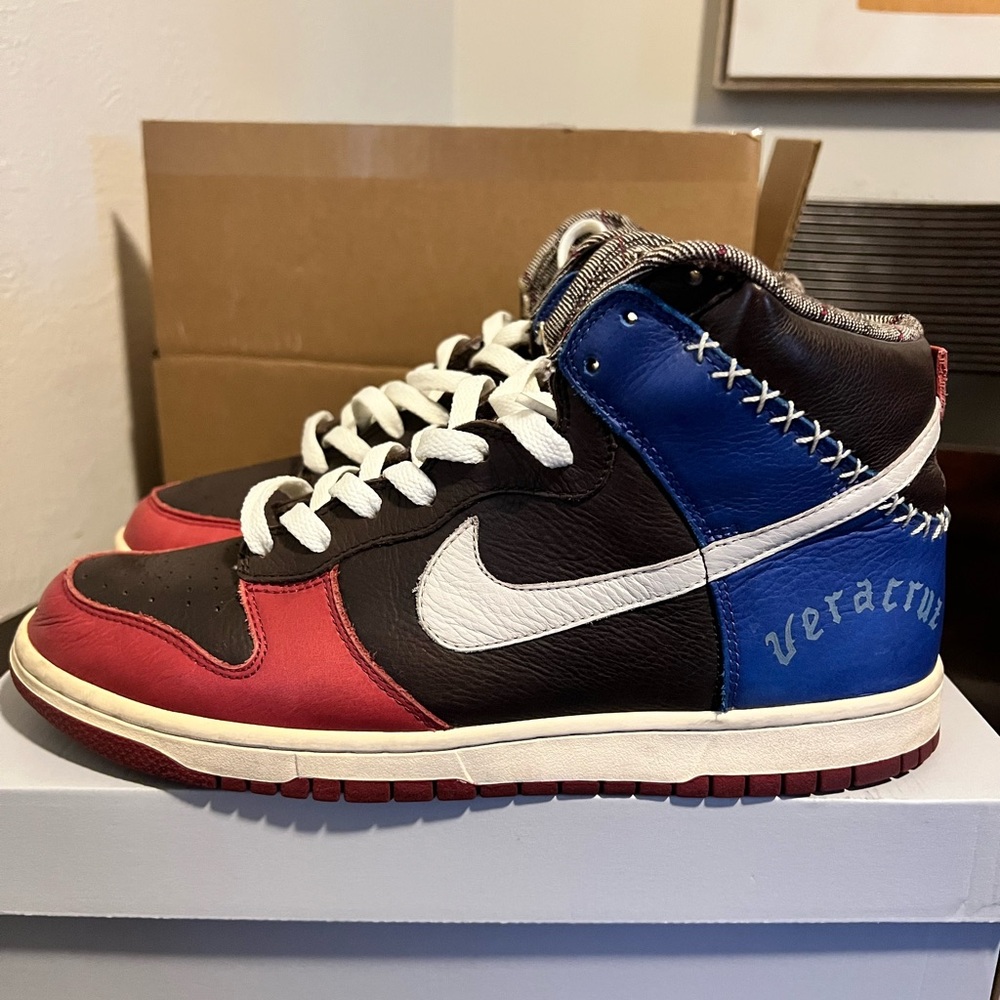 Josh Gibson RARE 2006 dunk high VERACRUZ